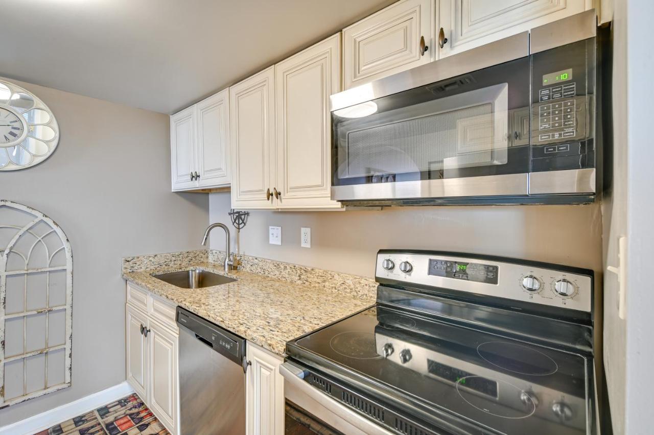 Myrtle Beach Resort Condo Walk To Family Kingdom! Экстерьер фото