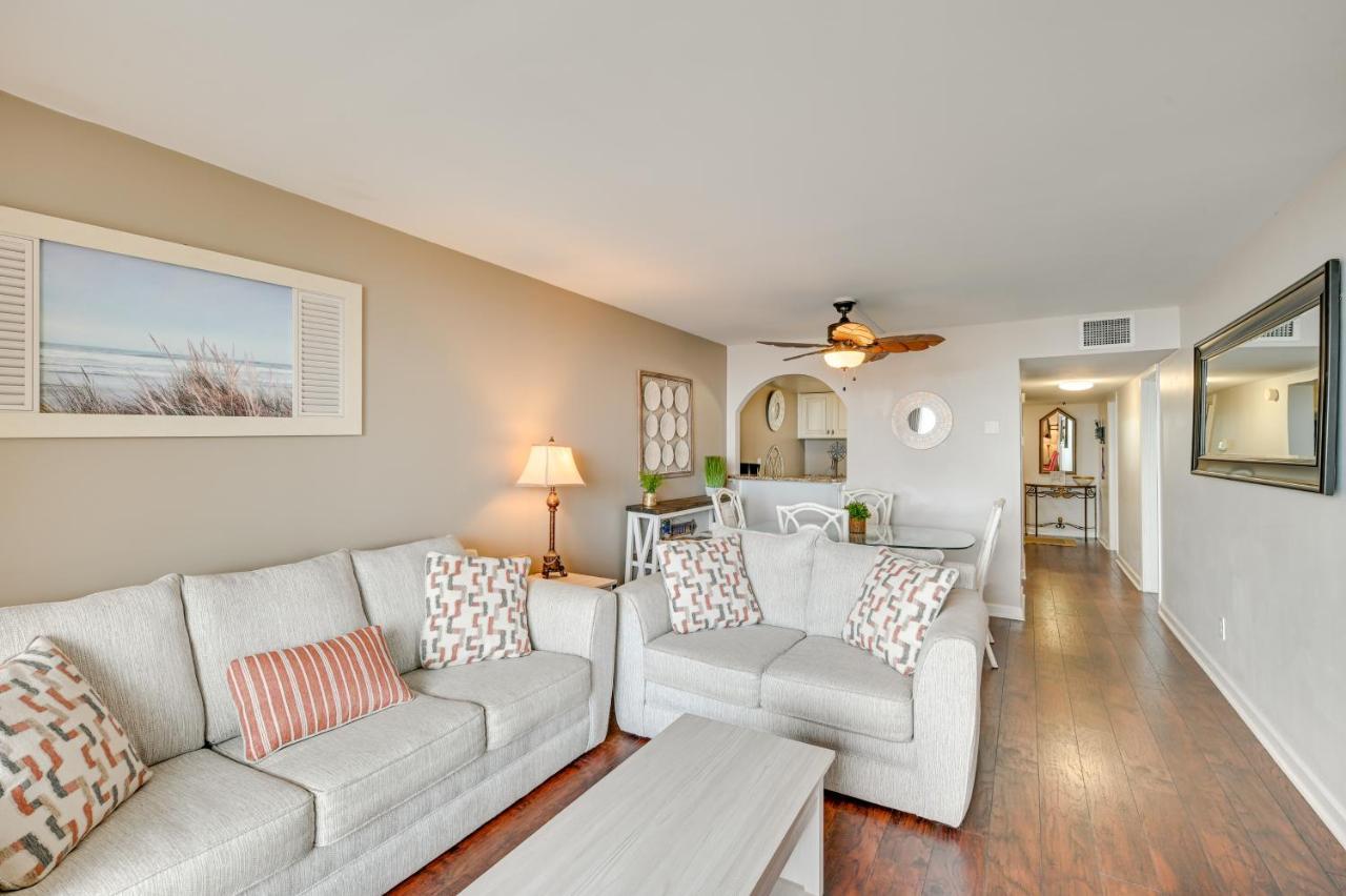 Myrtle Beach Resort Condo Walk To Family Kingdom! Экстерьер фото