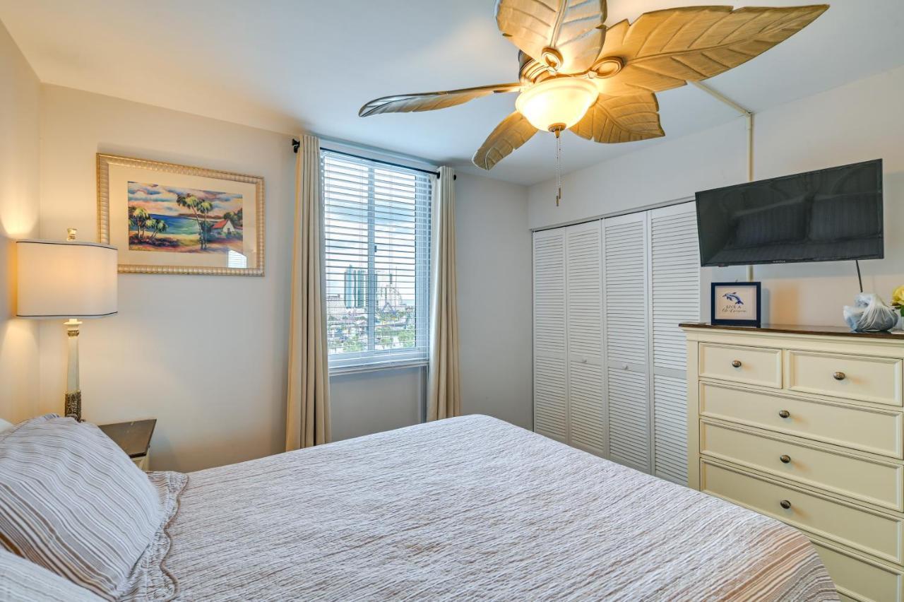 Myrtle Beach Resort Condo Walk To Family Kingdom! Экстерьер фото