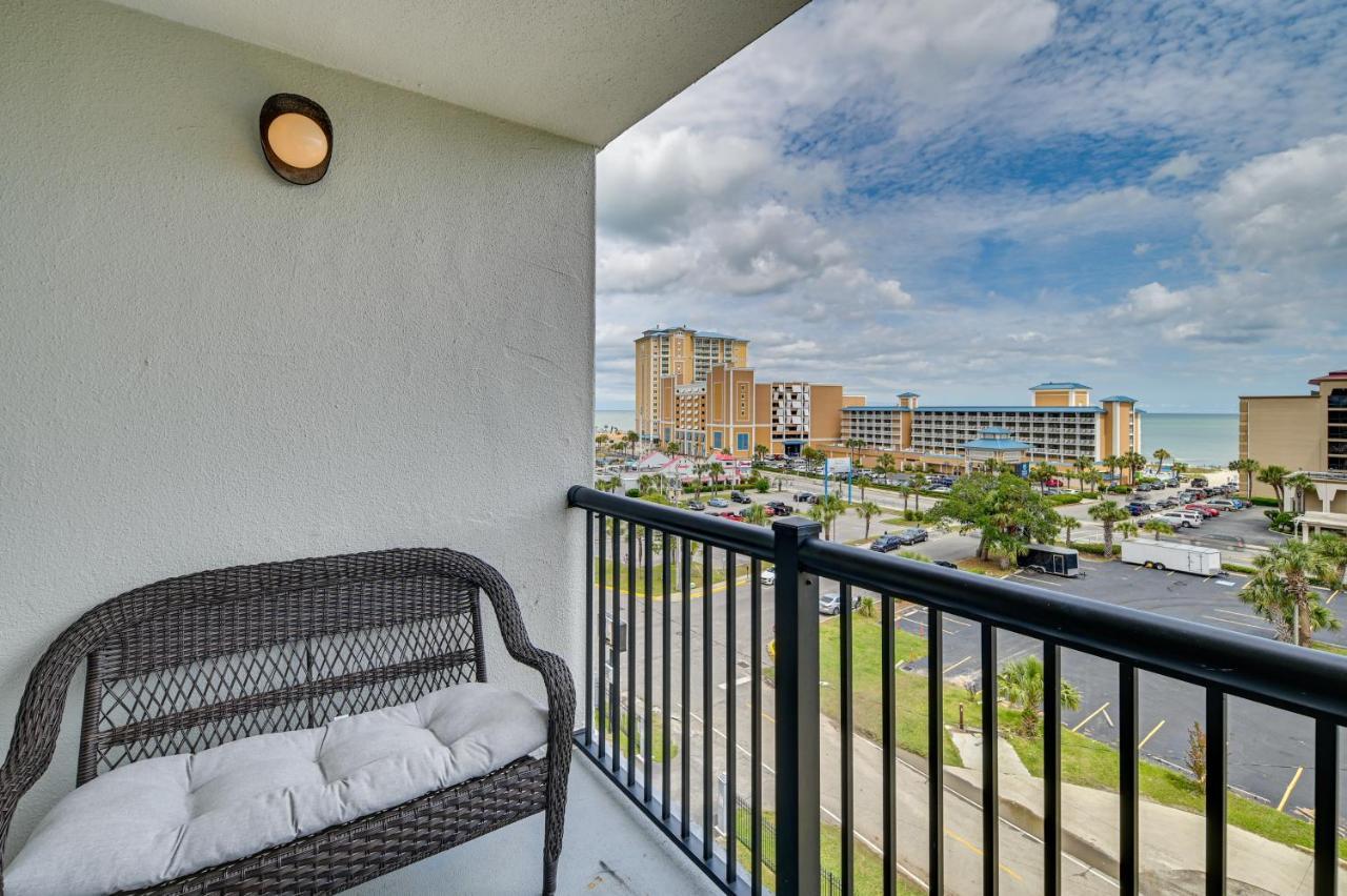 Myrtle Beach Resort Condo Walk To Family Kingdom! Экстерьер фото
