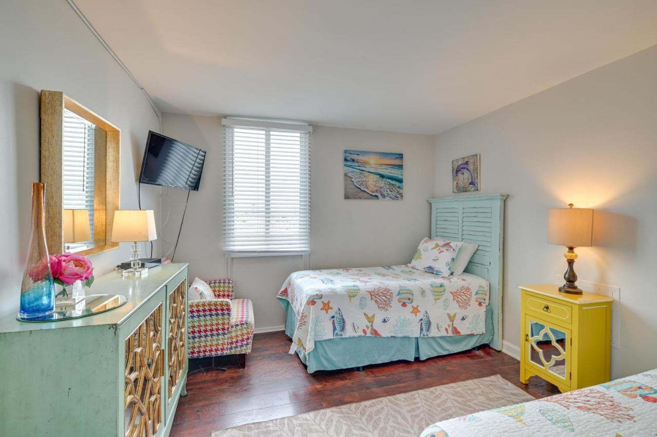 Myrtle Beach Resort Condo Walk To Family Kingdom! Экстерьер фото