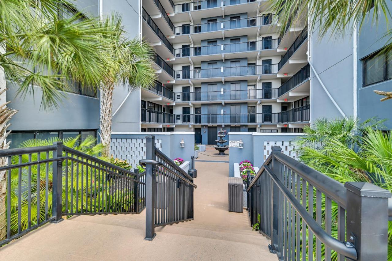 Myrtle Beach Resort Condo Walk To Family Kingdom! Экстерьер фото