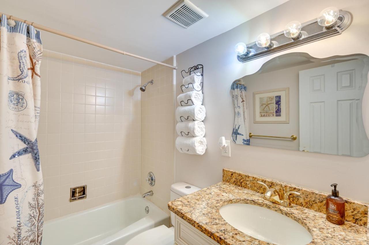 Myrtle Beach Resort Condo Walk To Family Kingdom! Экстерьер фото