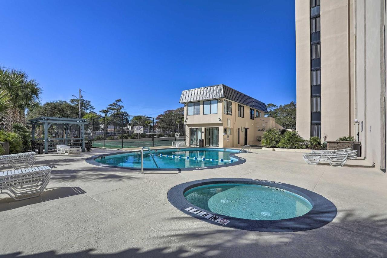 Myrtle Beach Resort Condo Walk To Family Kingdom! Экстерьер фото